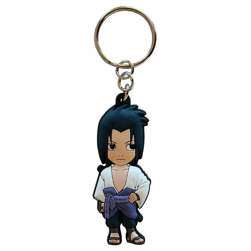 NARUTO SHIPPUDEN Keychain Sasuke PVC
