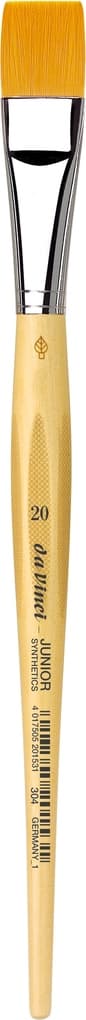da Vinci Pinsel Junior Synthetics flach, Serie 304 Gr. 20