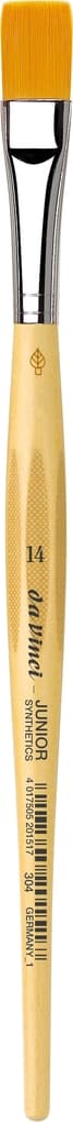 da Vinci Pinsel Junior Synthetics flach, Serie 304 Gr. 14