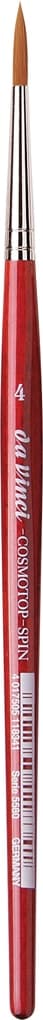 da Vinci Pinsel COSMOTOP-SPIN Aquarellpinsel, Serie 5580 Gr. 4, rund