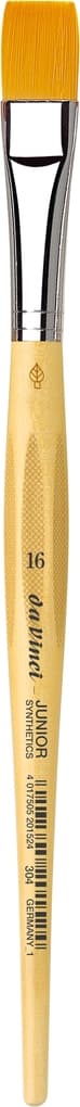 da Vinci Pinsel Junior Synthetics flach, Serie 304 Gr. 16