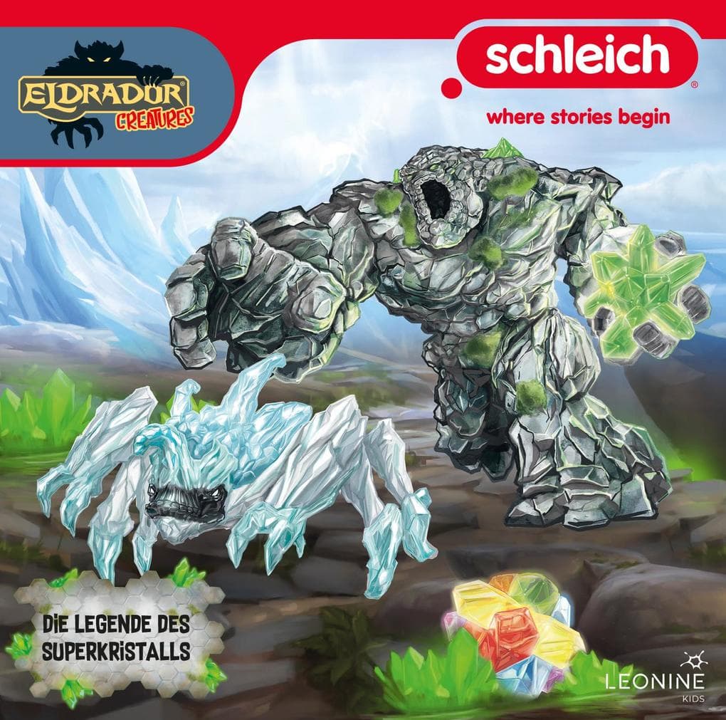 Schleich Eldrador Creatures CD 19. Die Legende des Superkristalls