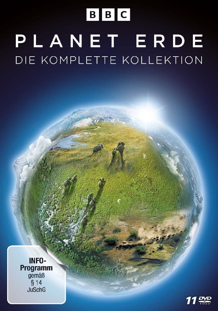 PLANET ERDE - Die komplette Kollektion,11 DVD