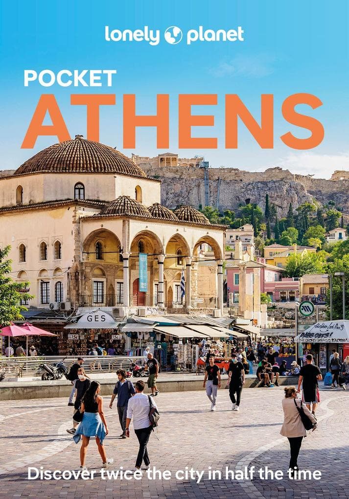 Lonely Planet Pocket Athens