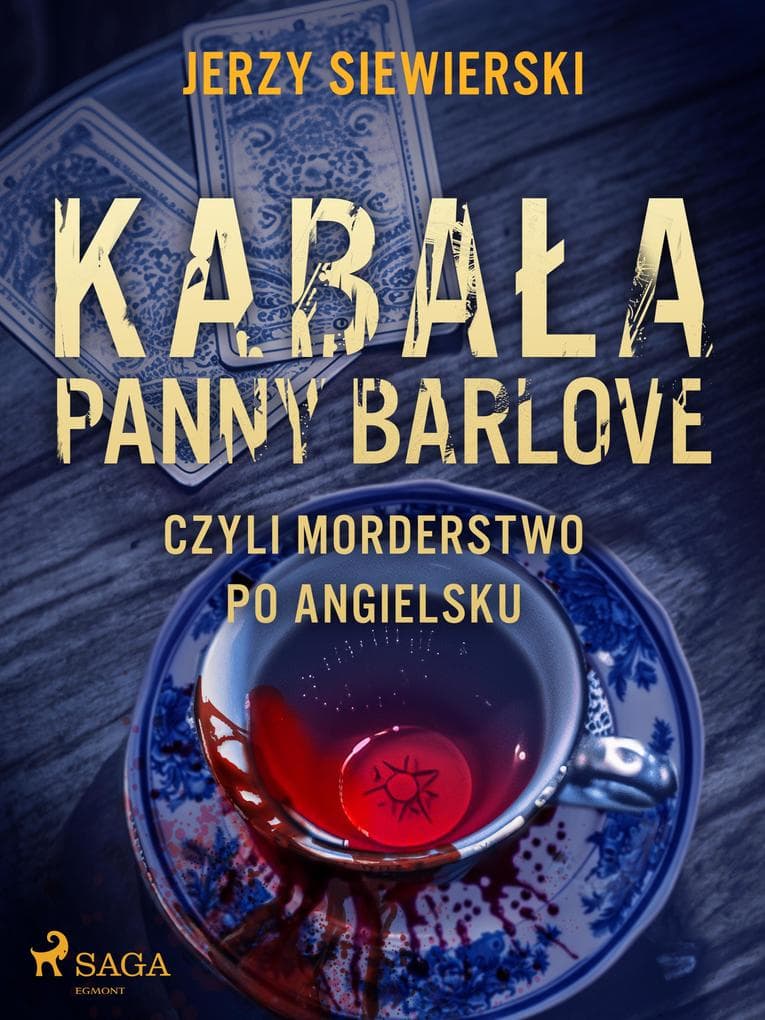 Kabala panny Barlove, czyli morderstwo po angielsku