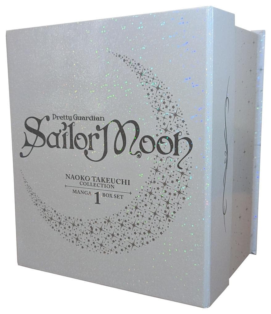 Sailor Moon Manga Box Set Vol. 1-6 (Naoko Takeuchi Collection)