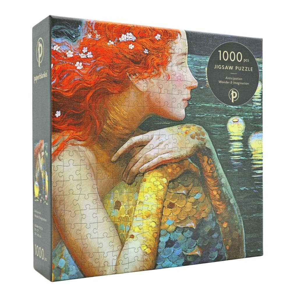 Anticipation 1000 Piece Jigsaw Puzzle by Paperblanks (Wonder & Imagination)