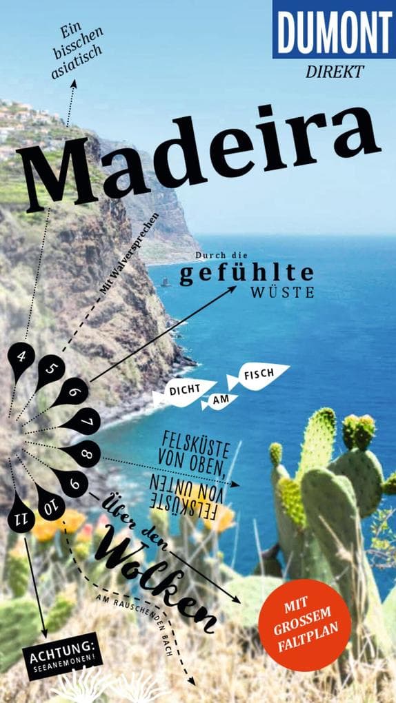 DUMONT direkt Reiseführer E-Book Madeira