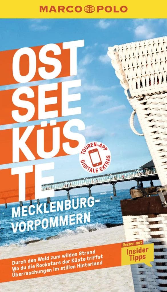 MARCO POLO Reiseführer E-Book Ostseeküste, Mecklenburg-Vorpommern