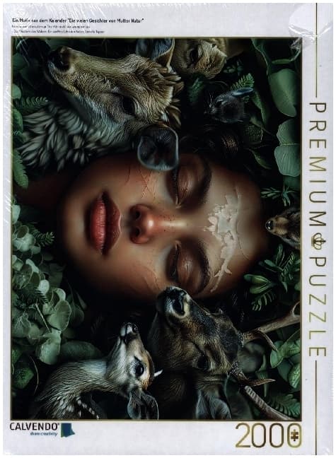 CALVENDO Puzzle Ein Motiv aus dem Kalender "Die vielen Gesichter von Mutter Natur" | 2000 Teile Lege-Größe 90x67cm Foto-Puzzle für glückliche Stunden