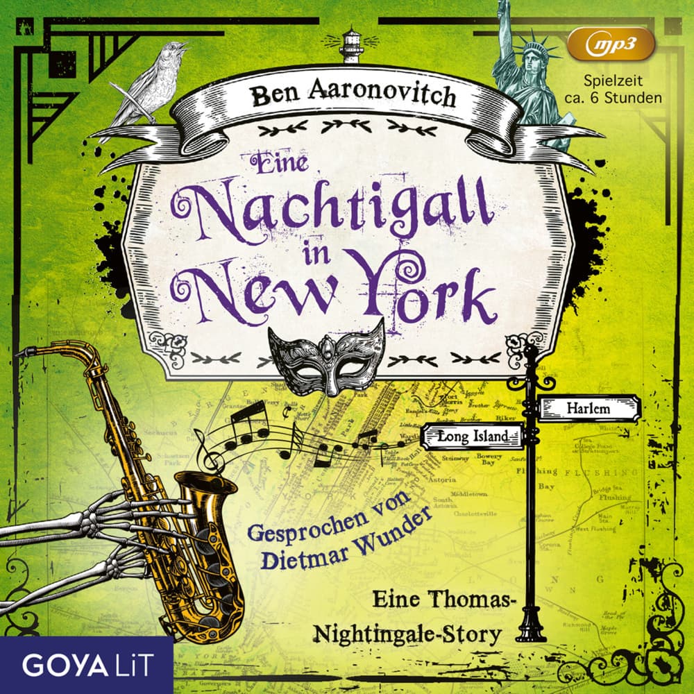 Eine Nachtigall In New York,1 Audio-CD