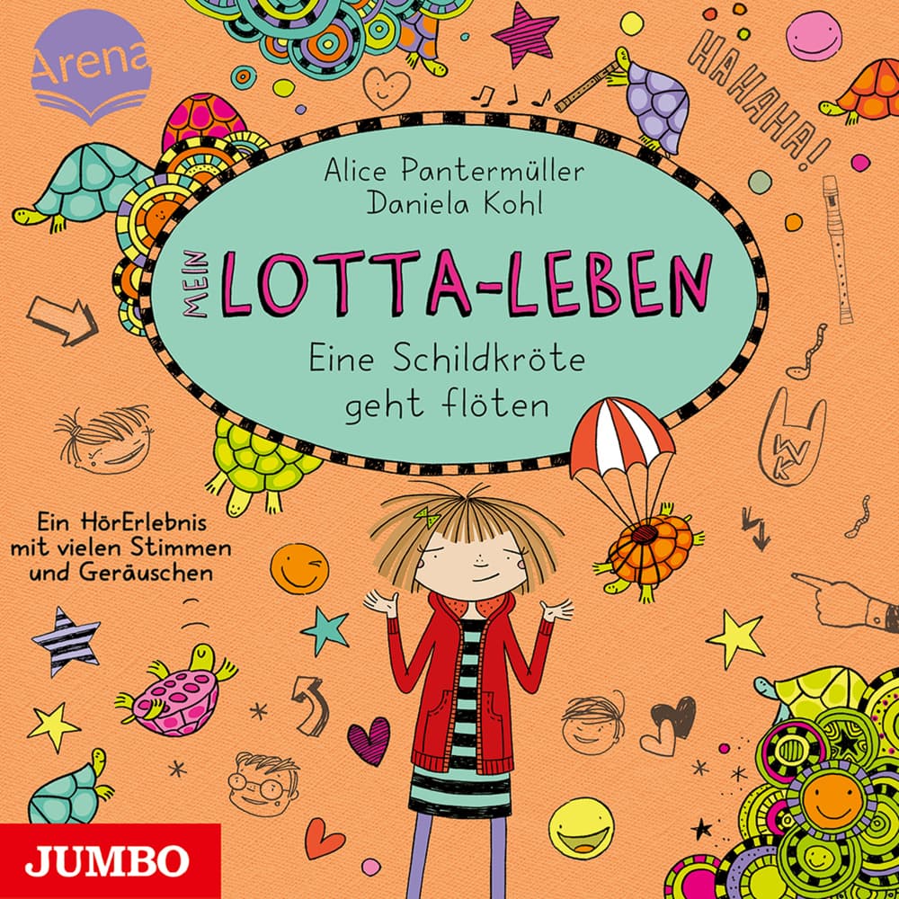 Mein Lotta-Leben: Eine Schildkröte geht Flöten,1 Audio-CD