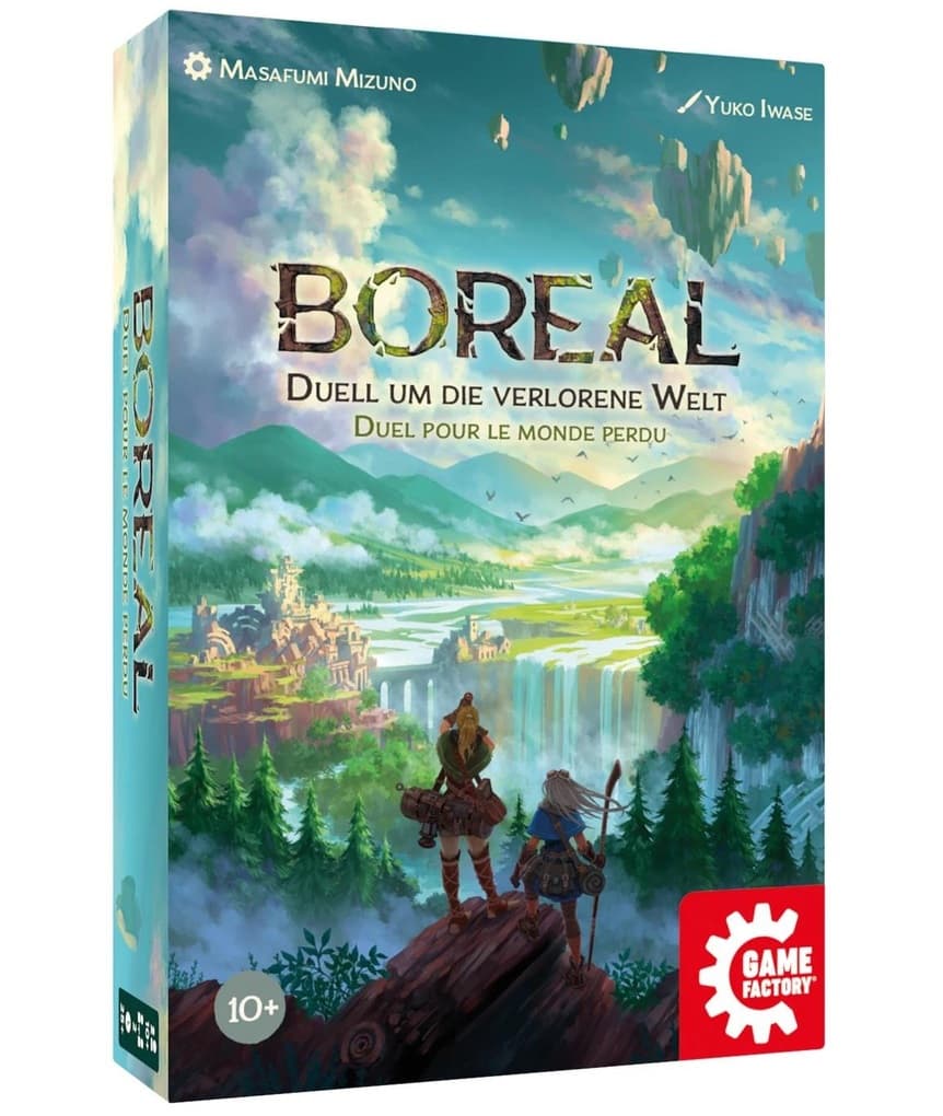 GAME FACTORY - Boreal