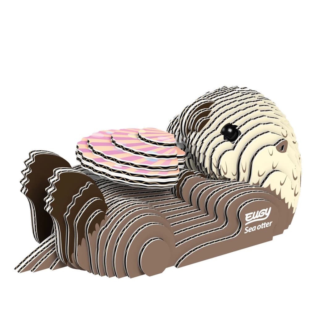 EUGY - 3D Bastelset Seeotter