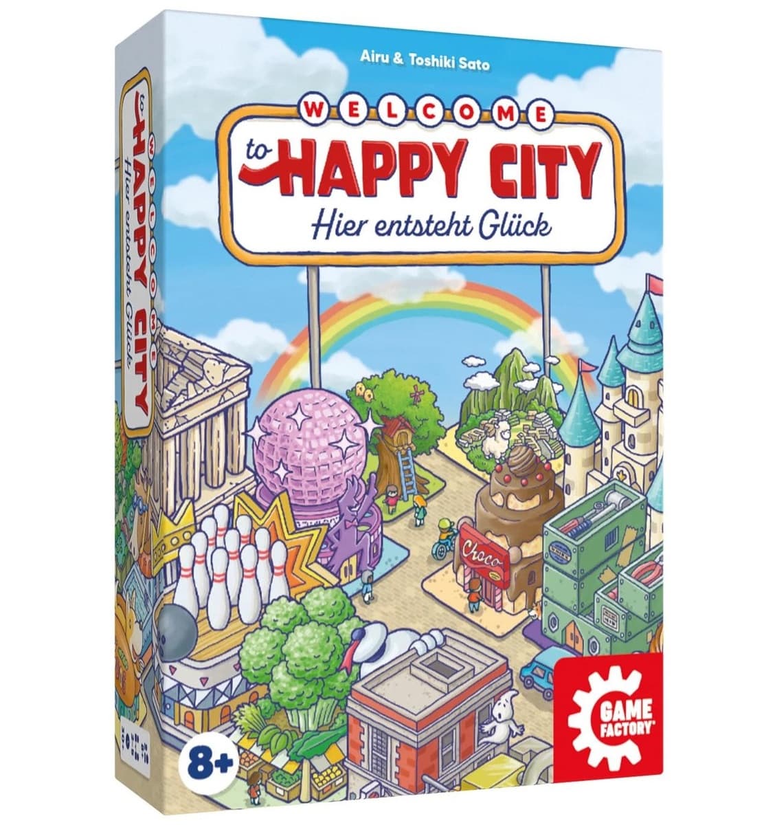GAME FACTORY - Happy City