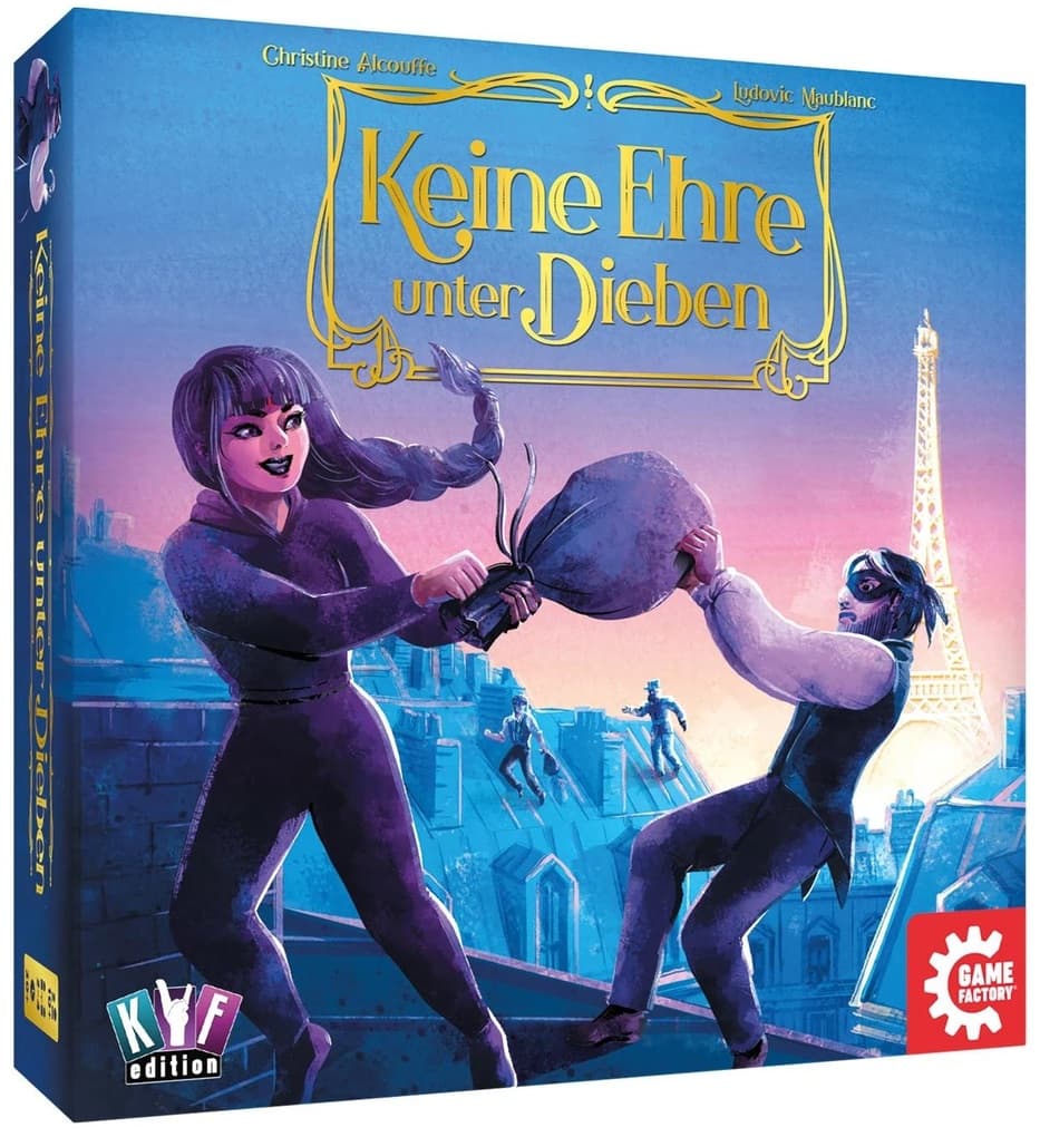 GAME FACTORY - Keine Ehre unter Dieben