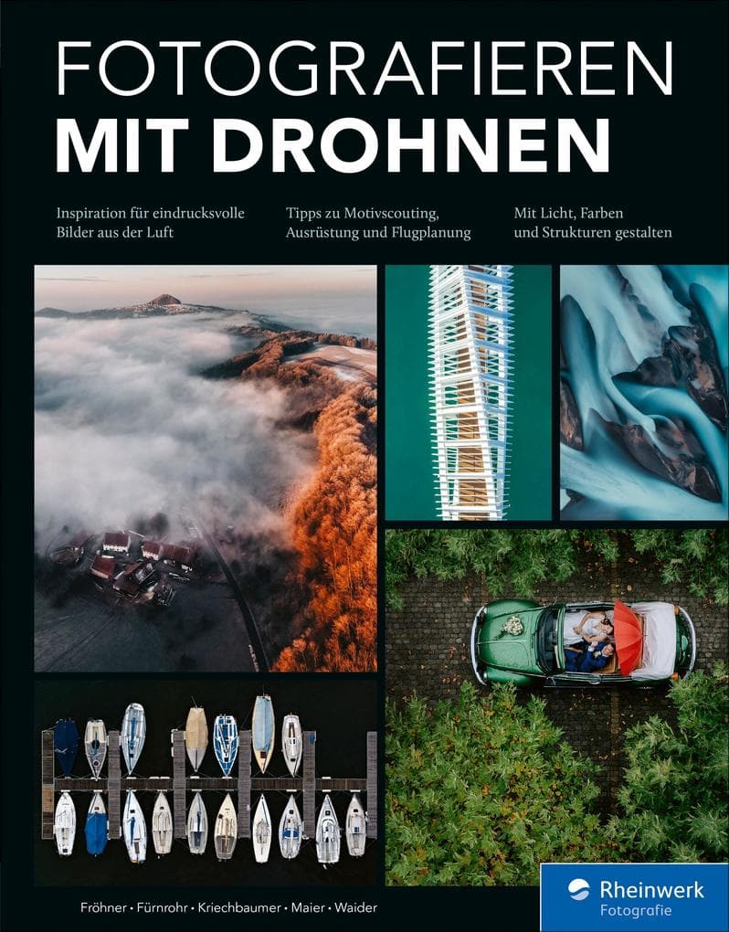 Fotografieren mit Drohnen