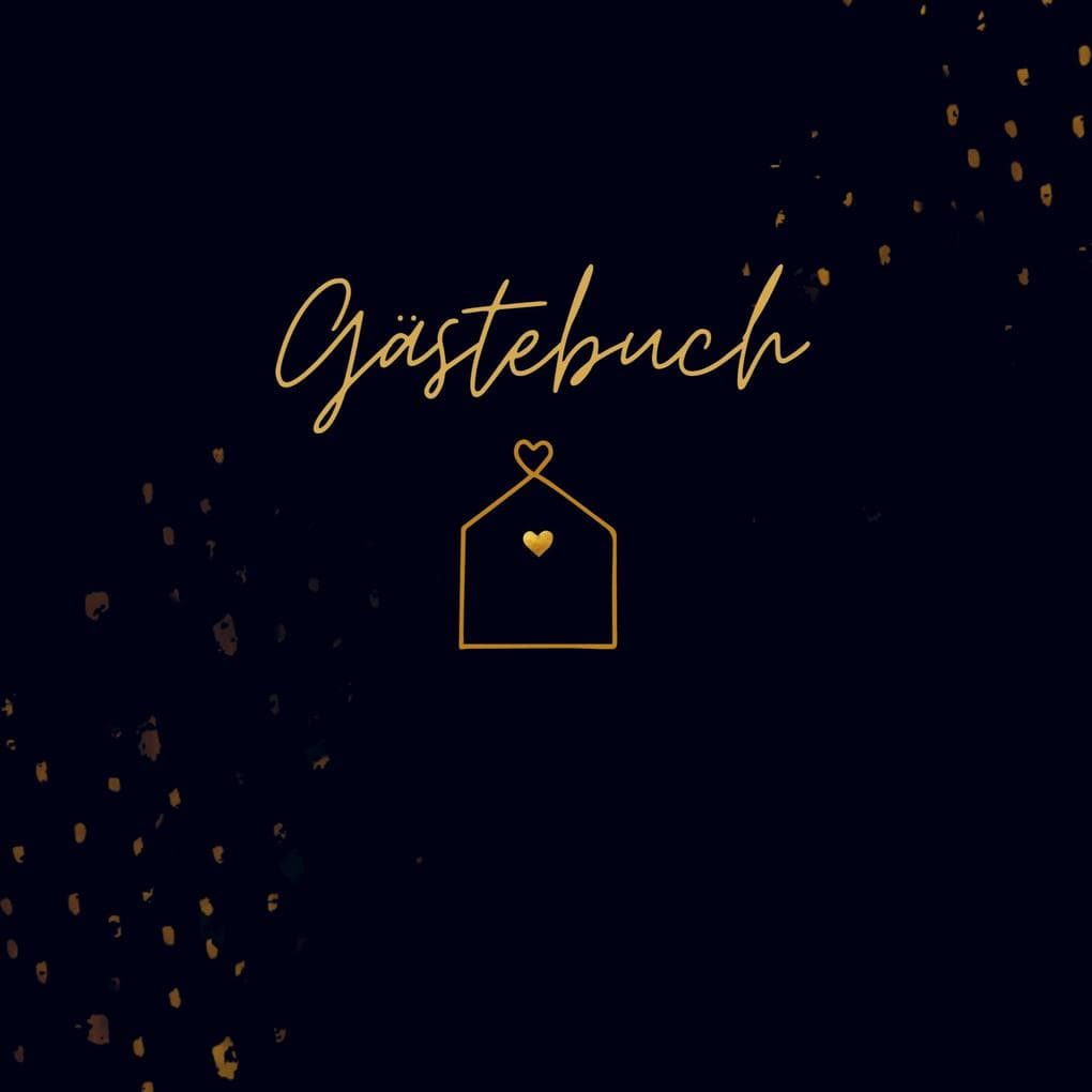 Gästebuch Ferienwohnung- Gästebuch Blanko