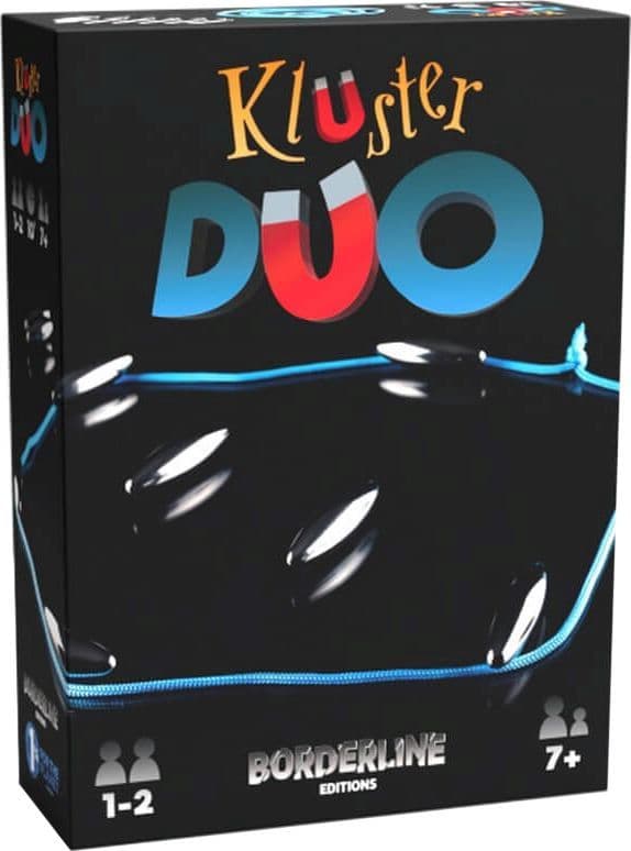 KLUSTER DUO - Magnetspiel
