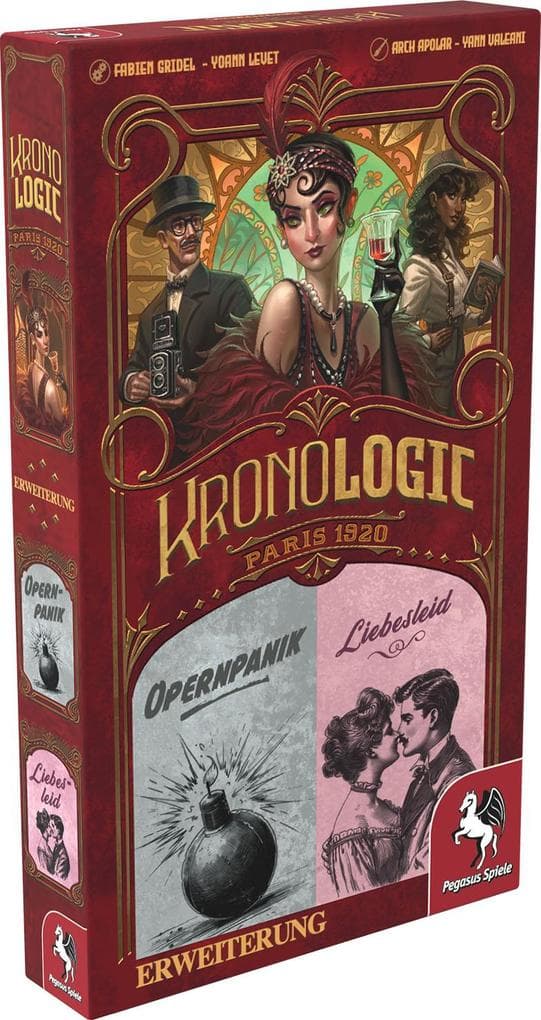 Kronologic - Paris 1920: Liebesleid & Opernpanik [Erweiterung]