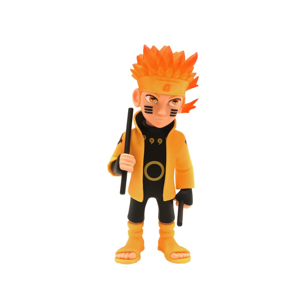 Naruto Shippuden Minix Figur Naruto Iconic Pose (with fire) 12 cm
