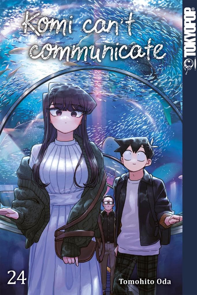 Komi Can't Communicate, Band 24