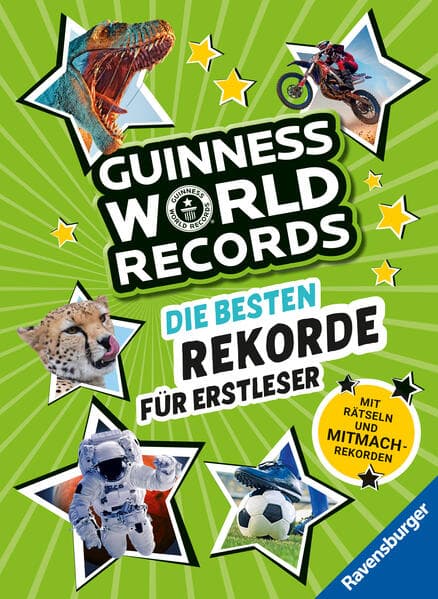 Guinness World Records für Erstleser - Die besten Rekorde für Erstleser