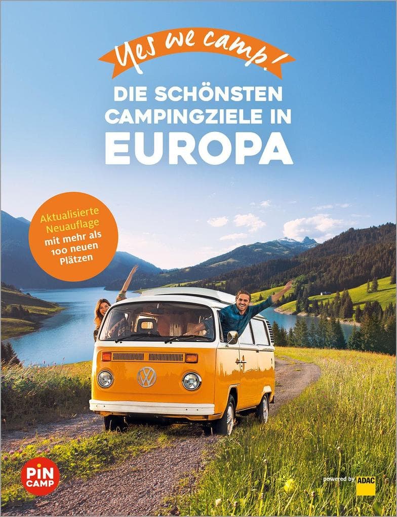 Yes we camp! Europa