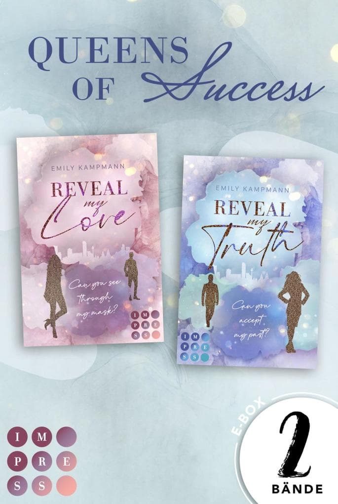 Queens of Success: 2 Bände in einem Bundle!