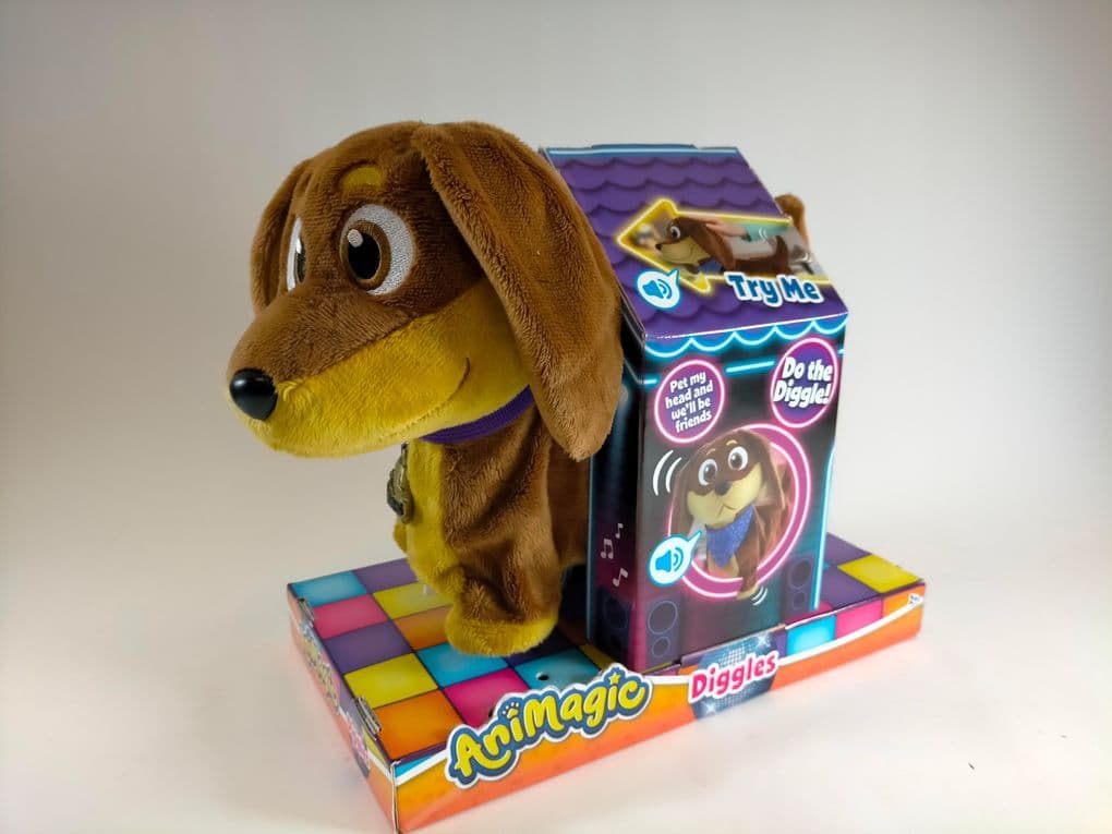 Goliath Toys - Animagic - Diggles