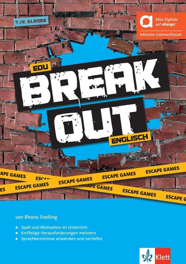 Edu Breakout Englisch - Hybride Ausgabe allango