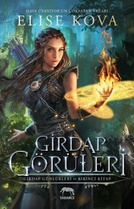 Girdap Günlükleri 1. Kitap - Girdap Görüleri Ciltli
