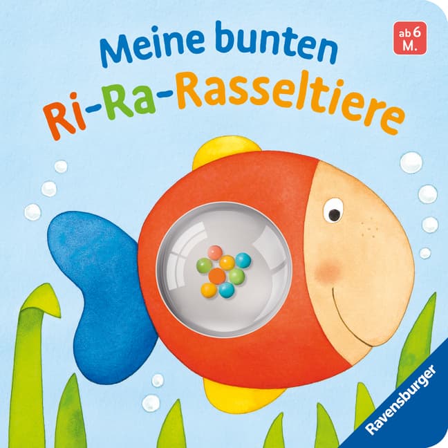 6.	Ina Milk: Meine Bunten Ri-Ra-Rasseltiere