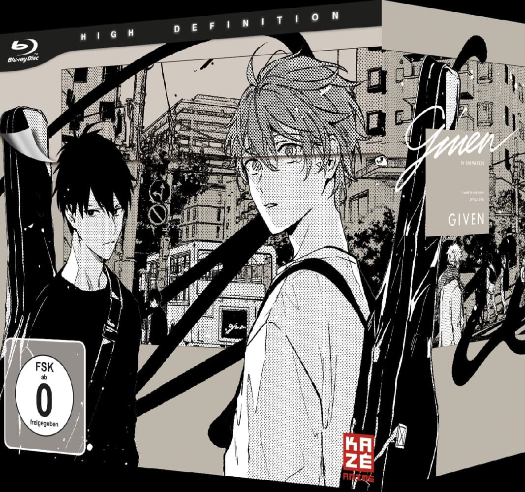 Given - Gesamtausgabe,3 Blu-ray