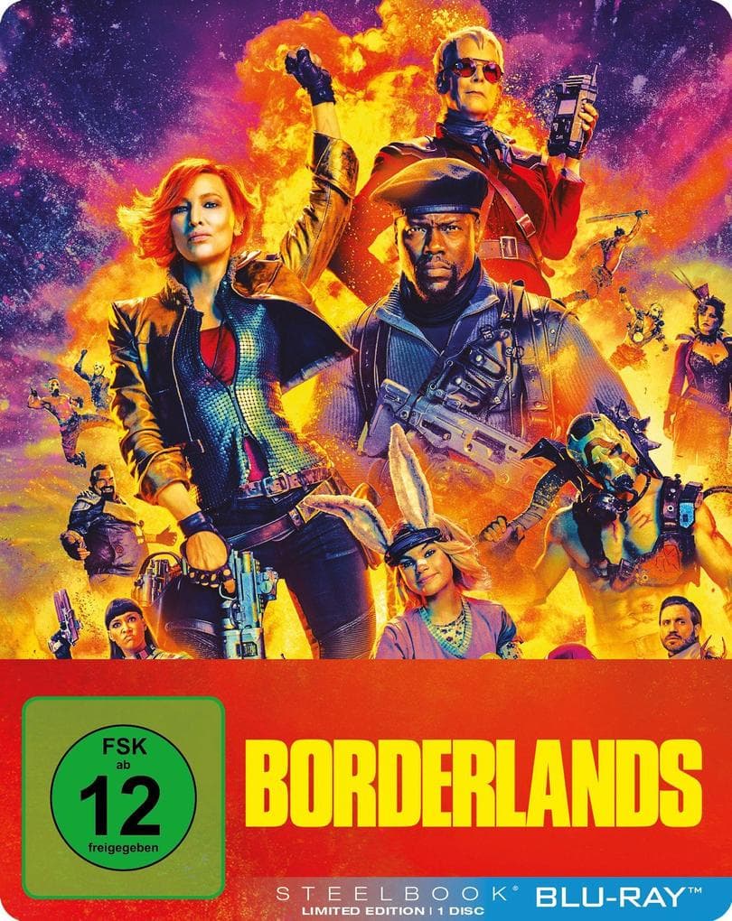 Borderlands BD (Lim. Steelbook)