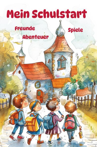 Mein Schulstart - Freunde, Spiele, Abenteuer - Mein erstes Schuljahr