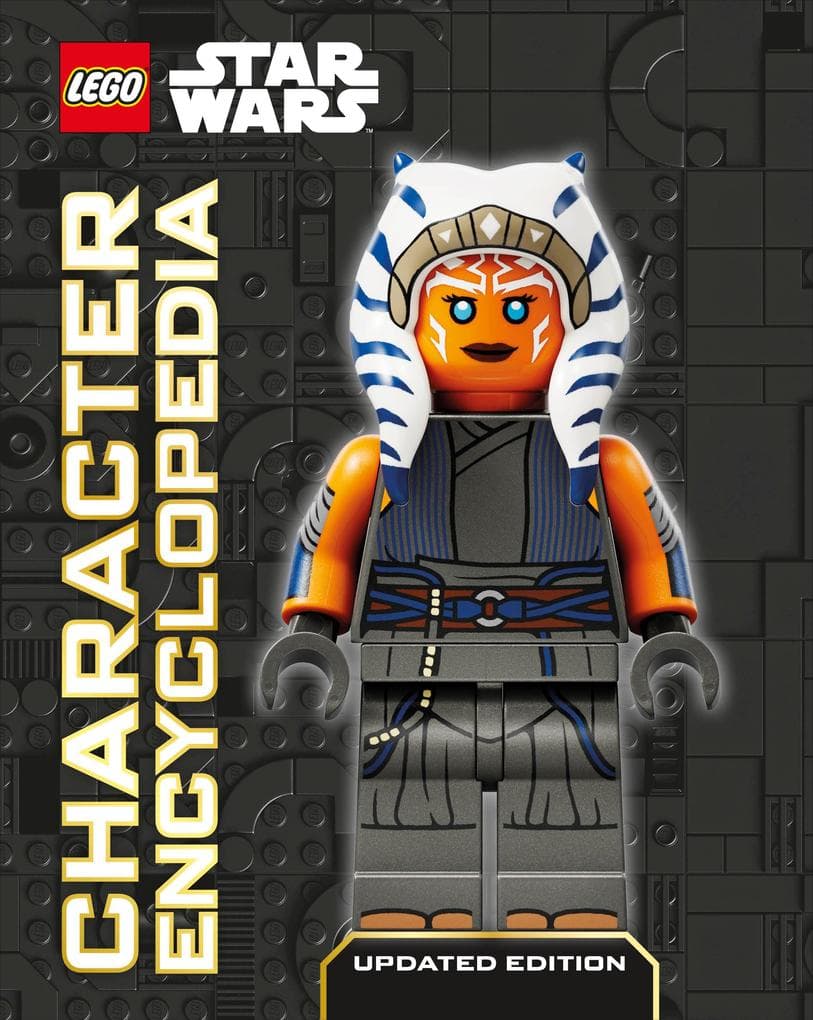 Lego Star Wars Character Encyclopedia (Library Edition)