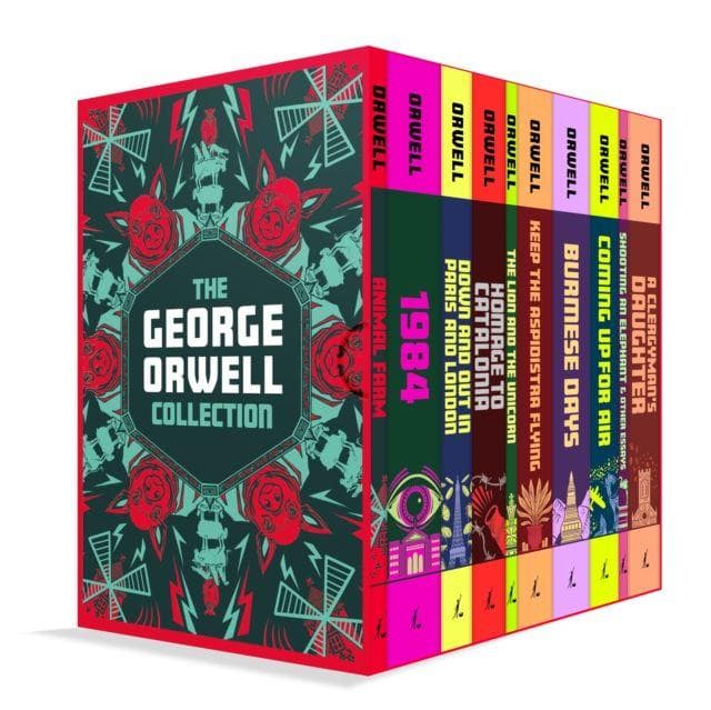 The Complete George Orwell Collection