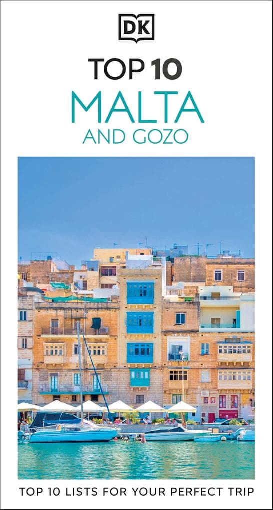 DK Top 10 Malta and Gozo