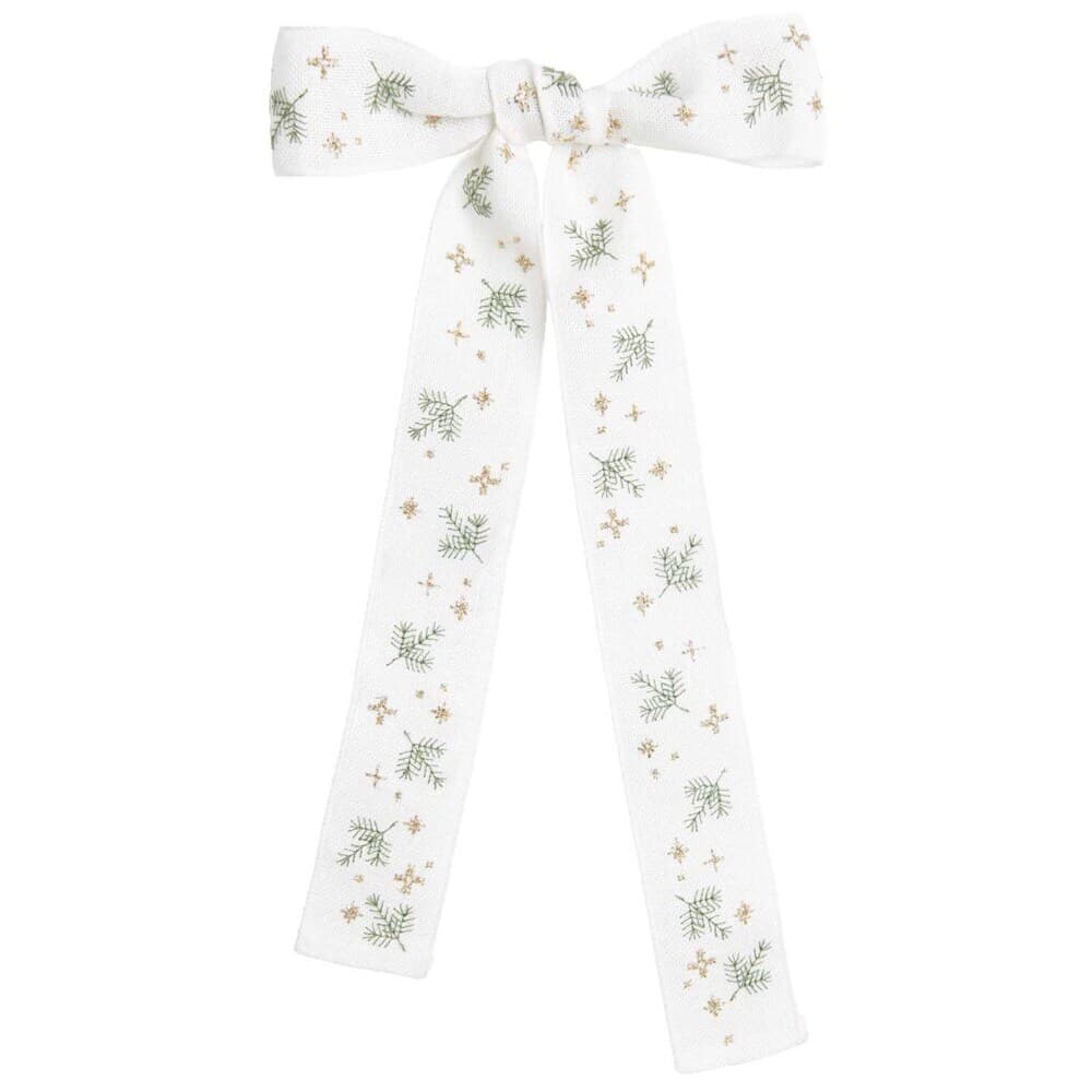 Stickpackung Gezählter Kreuzstich, Schleife Tannenzweig