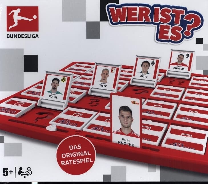 Wer ist es? Bundesliga Edition