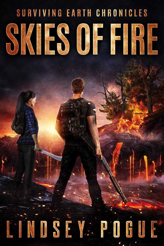 Skies of Fire: A Survival Romance (Surviving Earth Chronicles, #1)