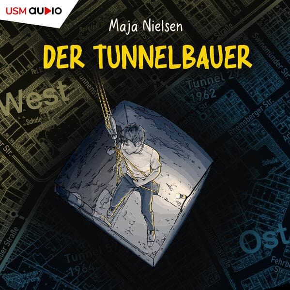 Der Tunnelbauer,1 Audio-CD, 1 MP3