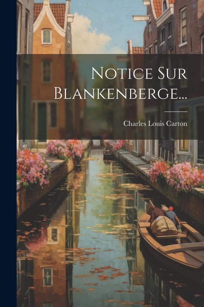 Notice Sur Blankenberge...