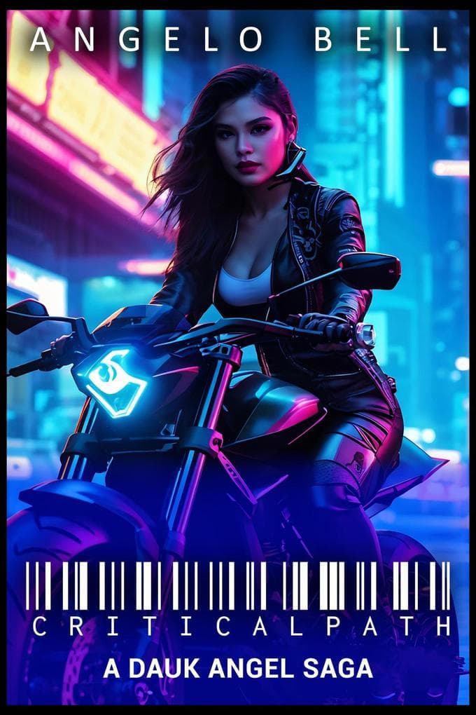 Critical Path - A Cyberpunk Hustle (Dark Angel, #1)