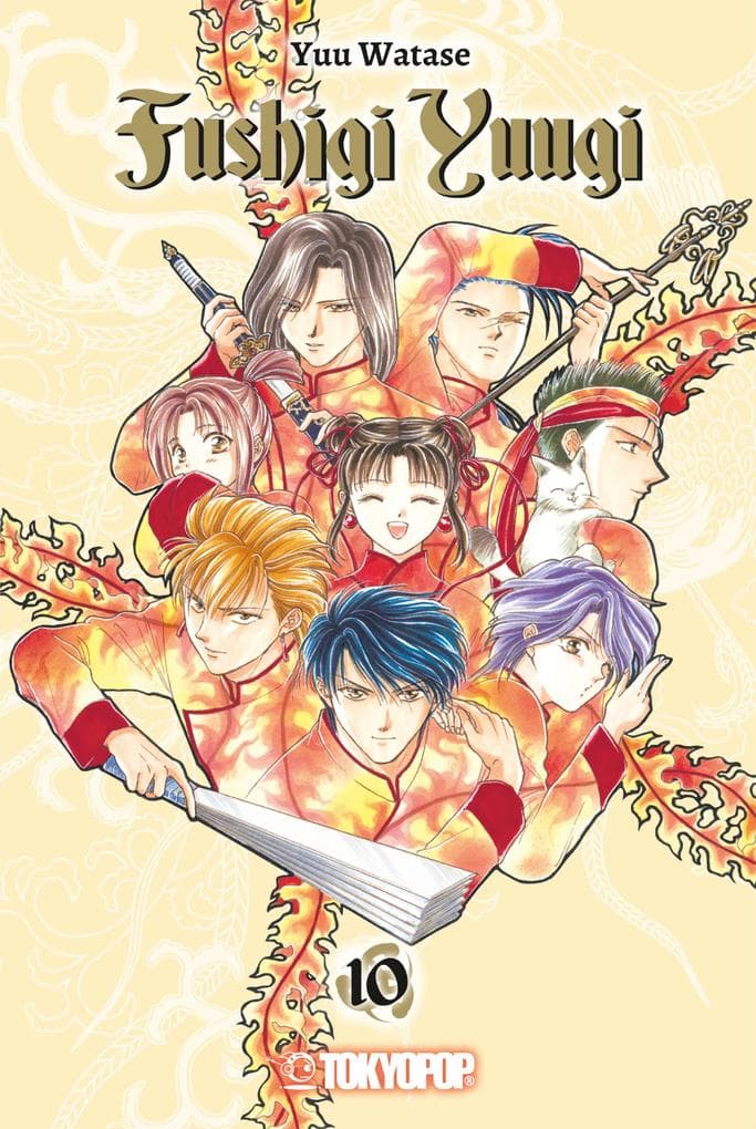 Fushigi Yuugi 2in1, Band 10