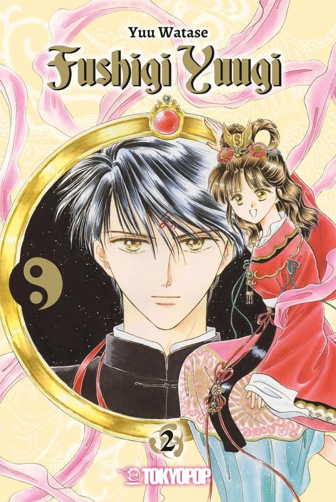 Fushigi Yuugi 2in1, Band 02