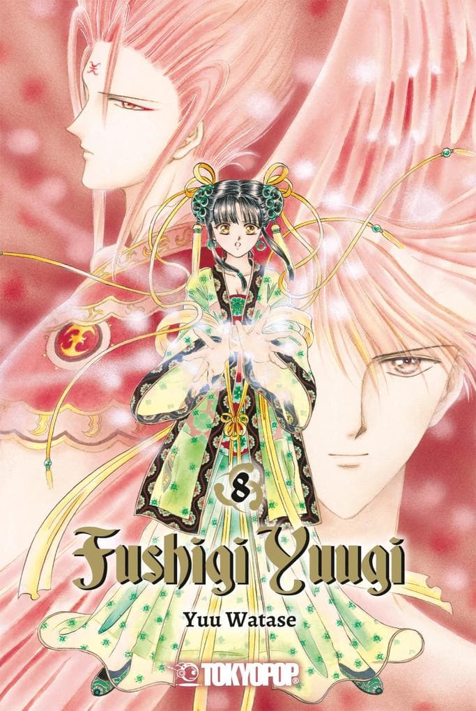 Fushigi Yuugi 2in1, Band 08