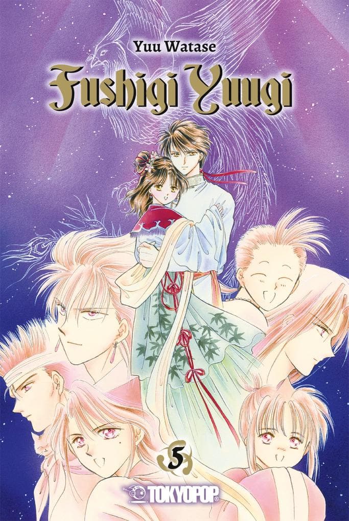 Fushigi Yuugi 2in1, Band 05