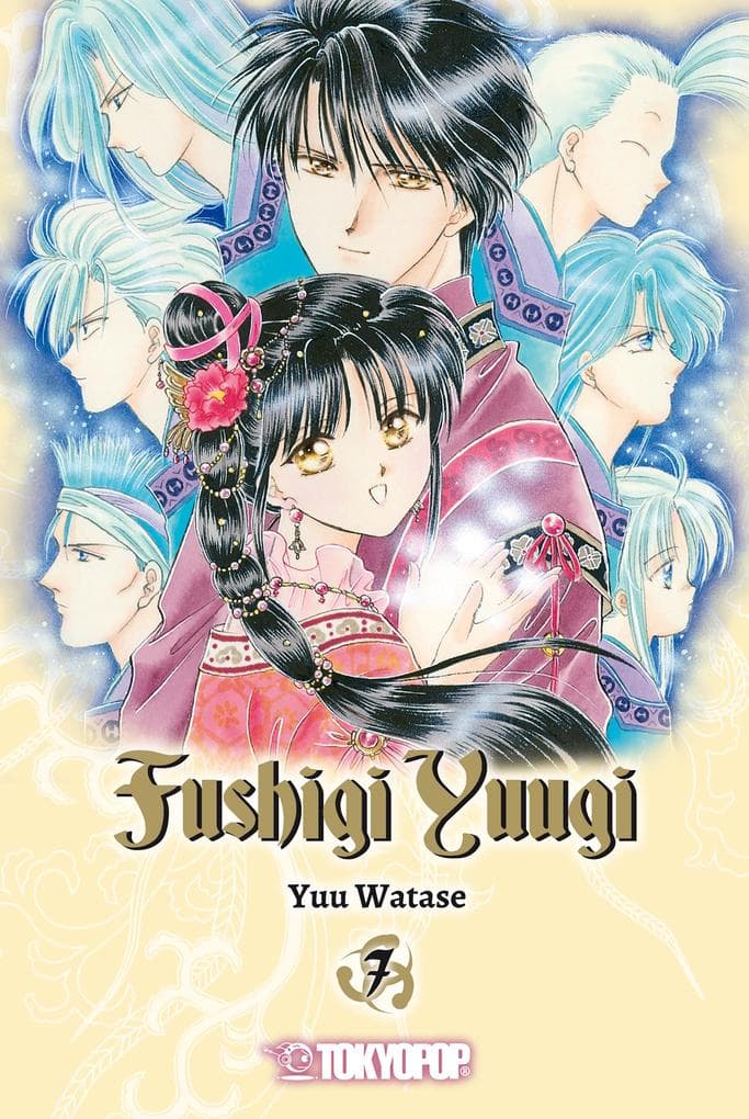 Fushigi Yuugi 2in1, Band 07